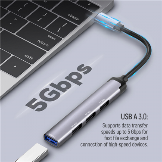 ColorWay 4-in-1 Docking Station | CW-HUB04