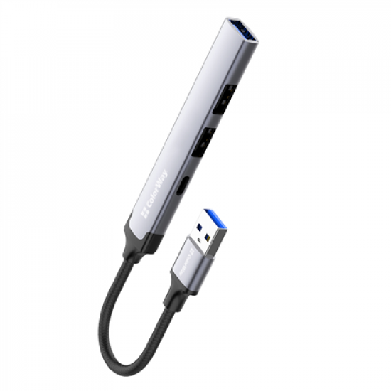 ColorWay 4-in-1 Docking Station | CW-HUB05