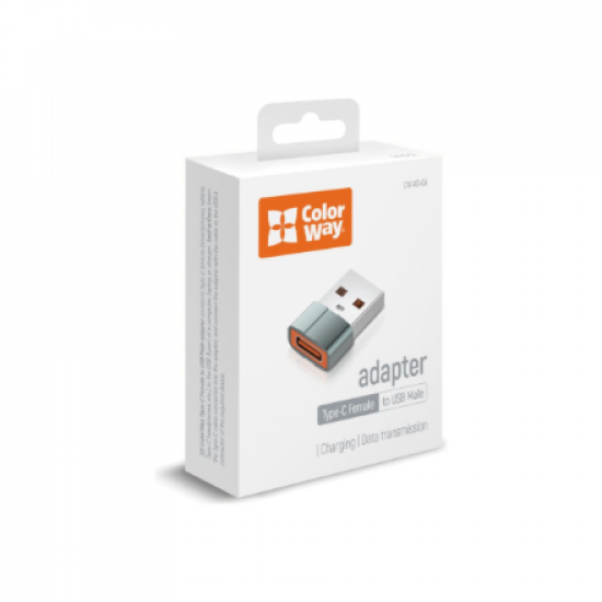 ColorWay Type-C to USB-A Adapter | CW-AD-CA