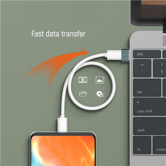 ColorWay USB-A to Type-C Adapter | CW-AD-AC