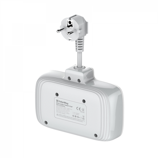 ColorWay Power Socket | CW-CHE24PDW