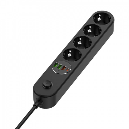 ColorWay Power Socket | CW-CHE44PDB