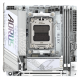 Gigabyte X870I AORUS PRO ICE | Processor family AMD | Processor socket AM5 | DDR5 SDRAM | Supported hard disk drive interfaces M.2, SATA | Number of SATA connectors 2