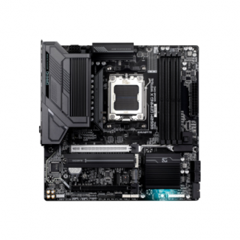 Gigabyte B850M GAMING X WIFI6E | Processor family AMD | Processor socket AM5 | DDR5 SDRAM | Supported hard disk drive interfaces M.2, SATA | Number of SATA connectors 4 | Micro ATX