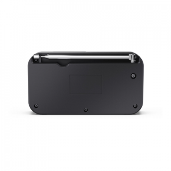 Sharp OSAKA Pocket/Handheld Portable Digital Radio | DR-P520(GY) | Bluetooth