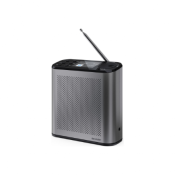 Sharp OSAKA Portable Digital Radio | DR-P530(GY) | USB port | Bluetooth | FM radio | Wireless connection