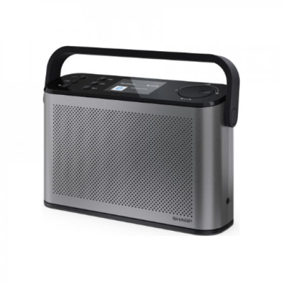 Sharp OSAKA Stereo Portable Digital Radio | DR-P540(GY) | USB port | Bluetooth | FM radio | Wireless connection
