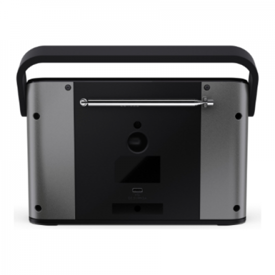 Sharp OSAKA Stereo Portable Digital Radio | DR-P540(GY) | USB port | Bluetooth | FM radio | Wireless connection