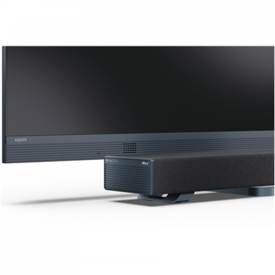 Sharp | 3.1.2 Dolby Atmos/DTS:X Soundbar with Wireless Subwoofer | HT-SBW53121(BK) | Bluetooth
