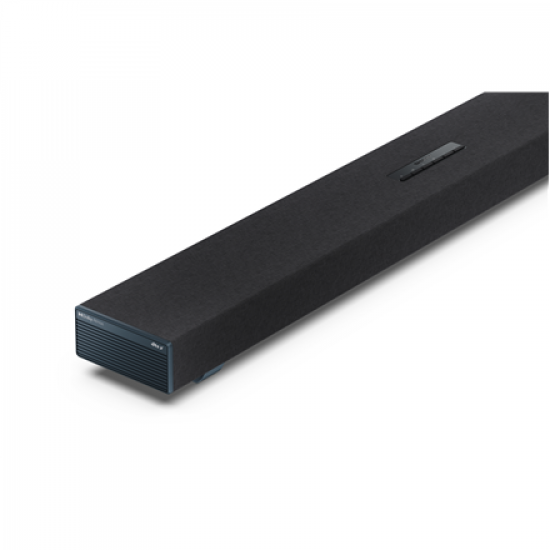 Sharp | 3.1.2 Dolby Atmos/DTS:X Soundbar with Wireless Subwoofer | HT-SBW53121(BK) | Bluetooth