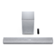 Sharp | 3.1.2 Dolby Atmos/DTS:X Soundbar with Wireless Subwoofer | HT-SBW53121(SL) | Bluetooth