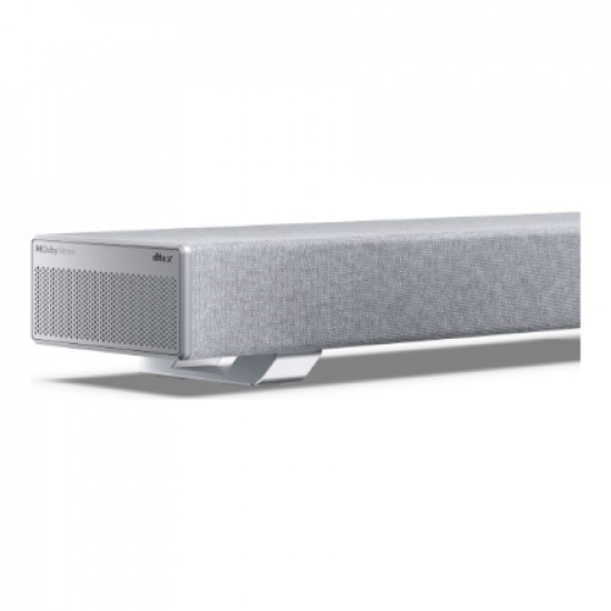 Sharp | 3.1.2 Dolby Atmos/DTS:X Soundbar with Wireless Subwoofer | HT-SBW53121(SL) | Bluetooth