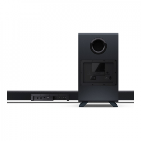 Sharp | 5.1.2 Dolby Atmos/DTS:X Soundbar with Wireless Subwoofer | HT-SBW55121(BK) | Bluetooth