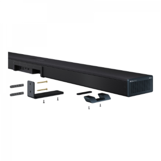 Sharp | 5.1.2 Dolby Atmos/DTS:X Soundbar with Wireless Subwoofer | HT-SBW55121(BK) | Bluetooth