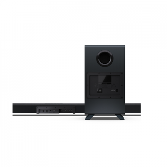 Sharp | 5.1.2 Dolby Atmos/DTS:X Soundbar with Wireless Subwoofer | HT-SBW55121(BK) | Bluetooth