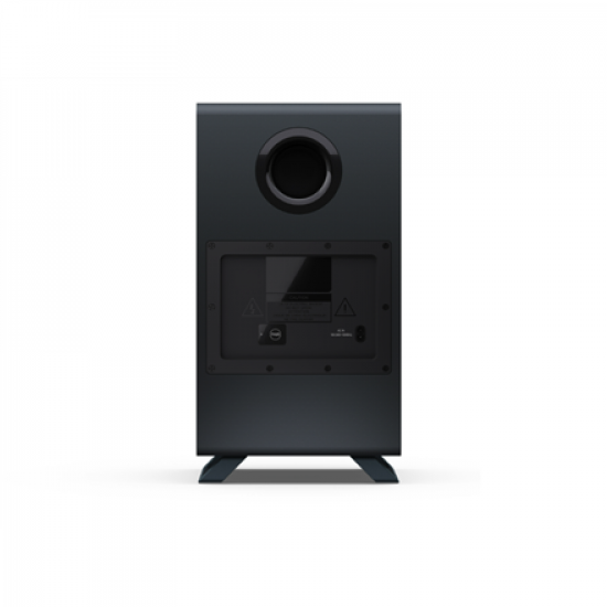 Sharp | 5.1.2 Dolby Atmos/DTS:X Soundbar with Wireless Subwoofer | HT-SBW55121(BK) | Bluetooth