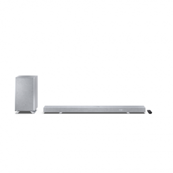 Sharp | 5.1.2 Dolby Atmos/DTS:X Soundbar with Wireless Subwoofer | HT-SBW55121(SL) | Bluetooth