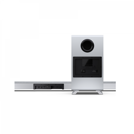 Sharp | 5.1.2 Dolby Atmos/DTS:X Soundbar with Wireless Subwoofer | HT-SBW55121(SL) | Bluetooth