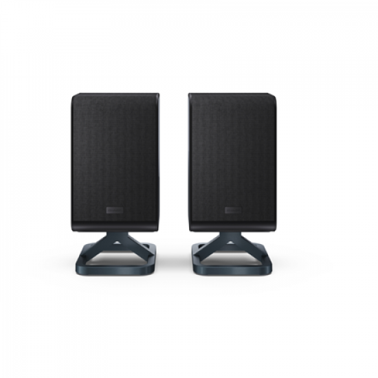 Sharp | 2.0.2 Wireless Rear Surround Speakers | HT-SPR52021(BK)