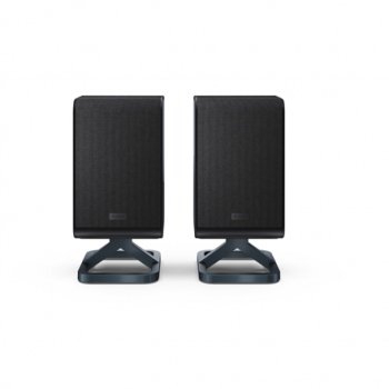 Sharp | 2.0.2 Wireless Rear Surround Speakers | HT-SPR52021(BK)