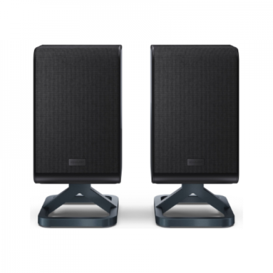 Sharp | 2.0.2 Wireless Rear Surround Speakers | HT-SPR52021(BK)