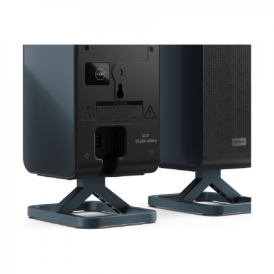 Sharp | 2.0.2 Wireless Rear Surround Speakers | HT-SPR52021(BK)