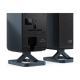 Sharp | 2.0.2 Wireless Rear Surround Speakers | HT-SPR52021(BK)