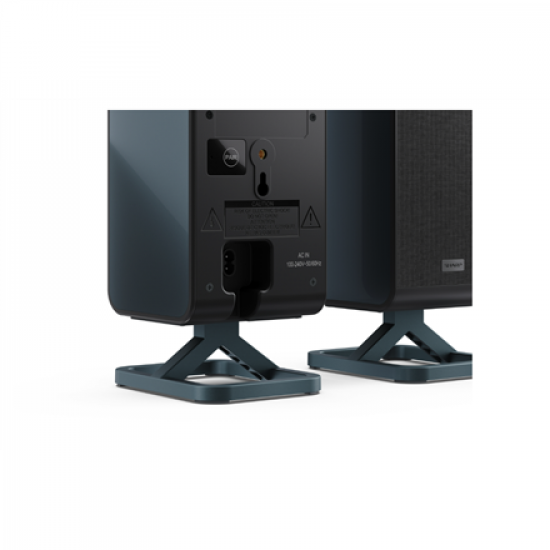 Sharp | 2.0.2 Wireless Rear Surround Speakers | HT-SPR52021(BK)