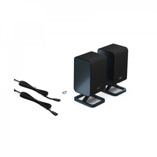 Sharp | 2.0.2 Wireless Rear Surround Speakers | HT-SPR52021(BK)