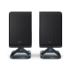 Sharp | 2.0.2 Wireless Rear Surround Speakers | HT-SPR52021(BK)