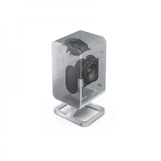 Sharp | 2.0.2 Wireless Rear Surround Speakers | HT-SPR52021(SL)