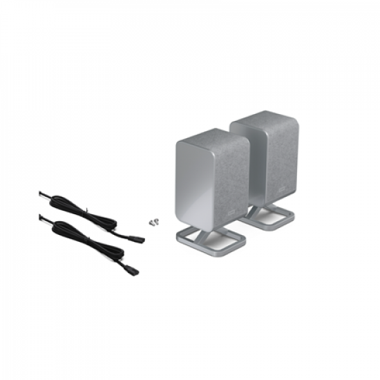 Sharp | 2.0.2 Wireless Rear Surround Speakers | HT-SPR52021(SL)