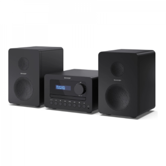 Sharp TOKYO FM Hi-Fi Micro System | XL-B514(BK) | AUX in | Bluetooth | CD player | FM radio