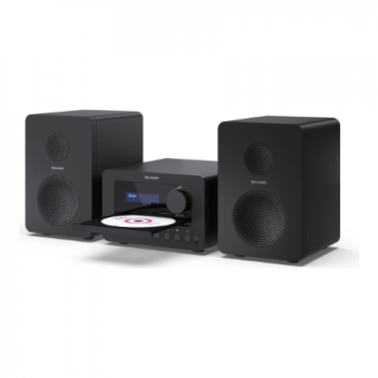 Sharp TOKYO FM Hi-Fi Micro System | XL-B514(BK) | AUX in | Bluetooth | CD player | FM radio