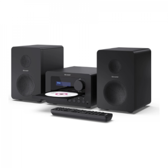 Sharp TOKYO FM Hi-Fi Micro System | XL-B514(BK) | AUX in | Bluetooth | CD player | FM radio