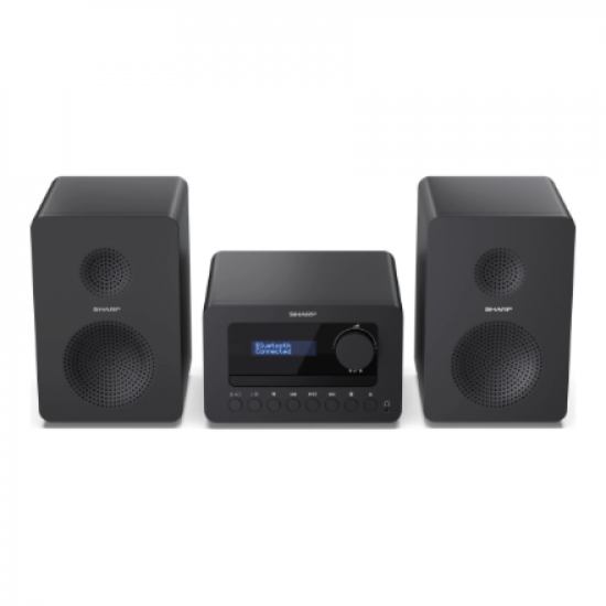 Sharp TOKYO FM Hi-Fi Micro System | XL-B514(BK) | AUX in | Bluetooth | CD player | FM radio