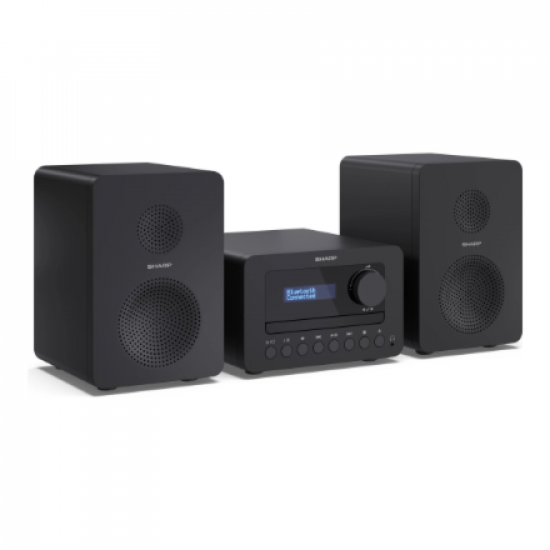 Sharp TOKYO FM Hi-Fi Micro System | XL-B514(BK) | AUX in | Bluetooth | CD player | FM radio
