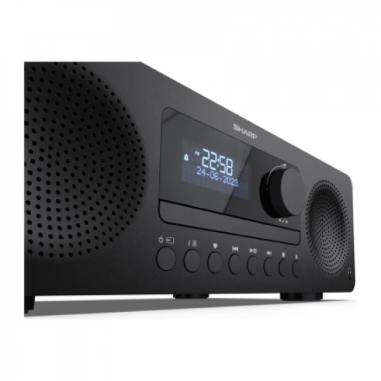 Sharp TOKYO DAB+ All-in-one Hi-Fi System | XL-B720D(BK) | AUX in | Bluetooth | CD player | FM radio