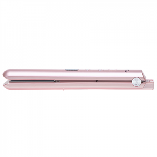 Adler Cordless Hair Straightener | AD 2327 | Ceramic heating system | Display LED | Temperature (min) 160 °C | Temperature (max) 220 °C | Pink