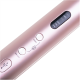 Adler Cordless Hair Straightener | AD 2327 | Ceramic heating system | Display LED | Temperature (min) 160 °C | Temperature (max) 220 °C | Pink