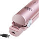Adler Cordless Hair Straightener | AD 2327 | Ceramic heating system | Display LED | Temperature (min) 160 °C | Temperature (max) 220 °C | Pink
