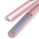 Adler Cordless Hair Straightener | AD 2327 | Ceramic heating system | Display LED | Temperature (min) 160 °C | Temperature (max) 220 °C | Pink