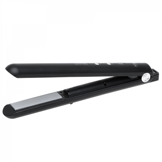 Adler Cordless Hair Straightener | AD 2327 | Ceramic heating system | Display LED | Temperature (min) 160 °C | Temperature (max) 220 °C | Black