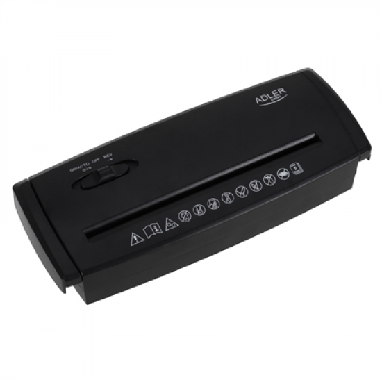 Paper Shredder | AD 1040 | Black