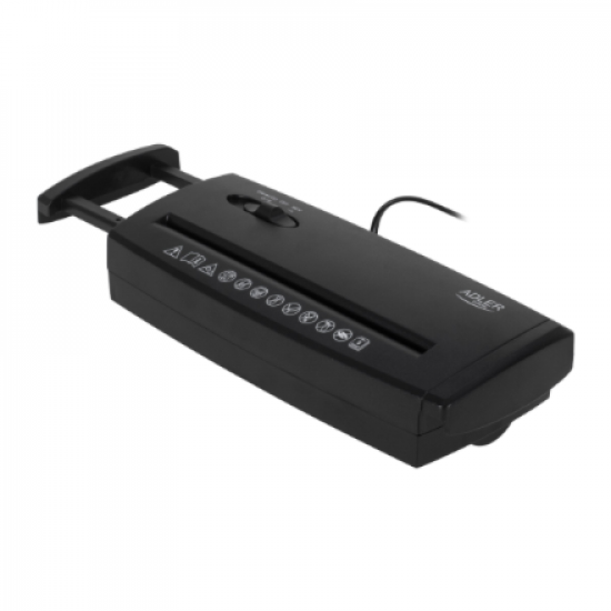 Paper Shredder | AD 1040 | Black