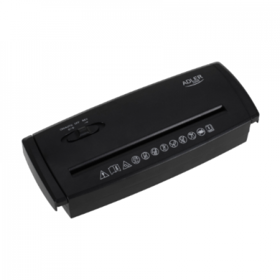 Paper Shredder | AD 1040 | Black
