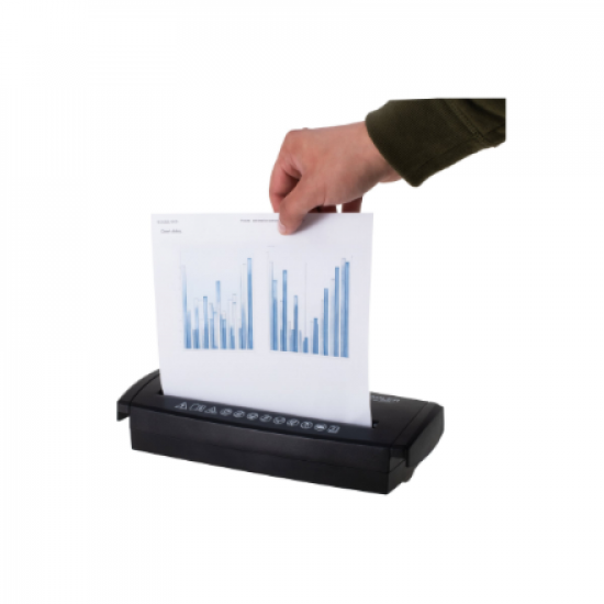 Paper Shredder | AD 1040 | Black