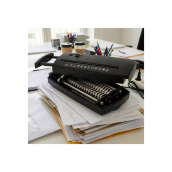 Paper Shredder | AD 1040 | Black