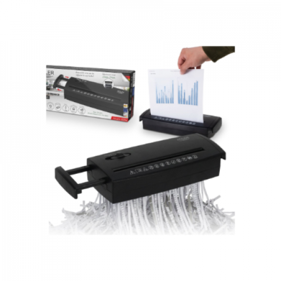 Paper Shredder | AD 1040 | Black
