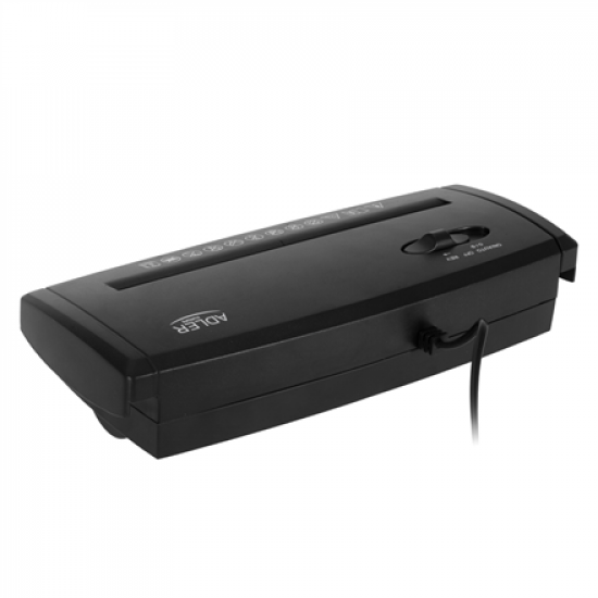 Paper Shredder | AD 1040 | Black